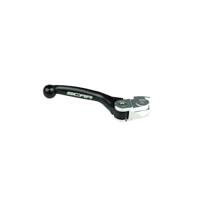 Levier de frein retournable SCAR Flex noir Honda CRF250R/450R Offre Limitée