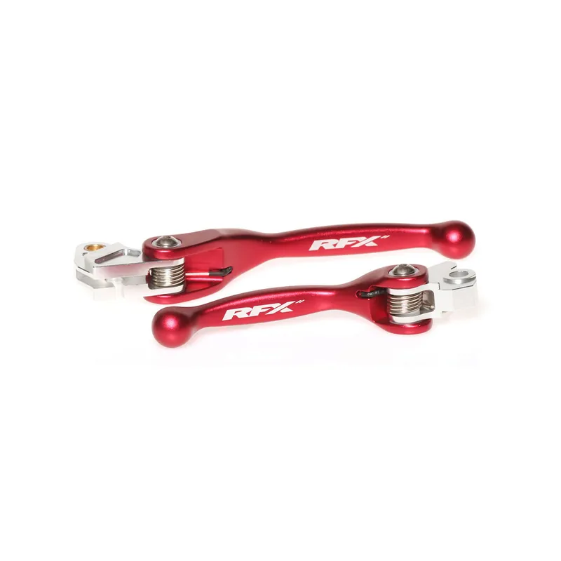 Ensemble de leviers flexibles forgés RFX Race (Rouge) Marque