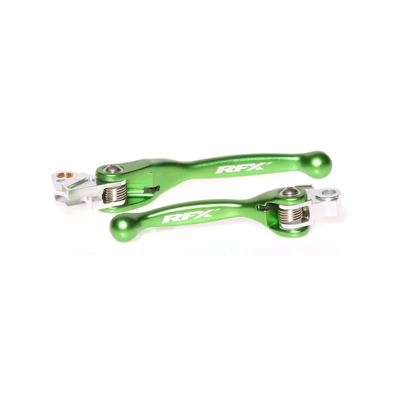 Ensemble de leviers flexibles forgés RFX Race (Vert) Top Vente