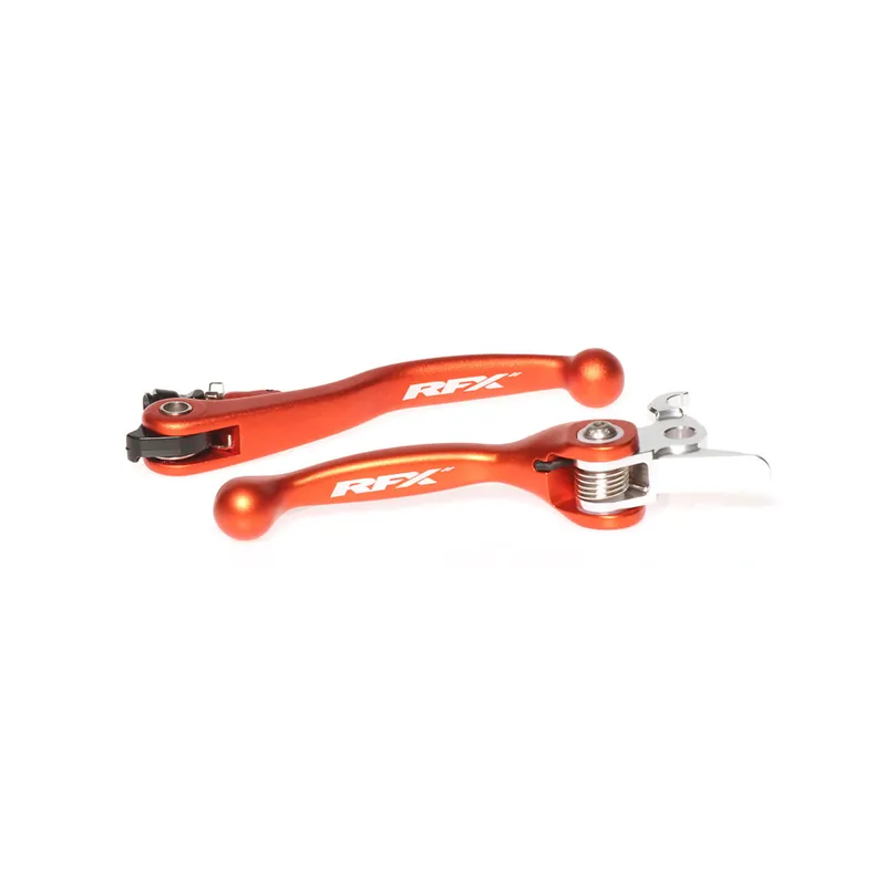 Nouveauté Ensemble de leviers flexibles forgés RFX Race (Orange) – KTM Divers freins Brembo / embrayages Magura