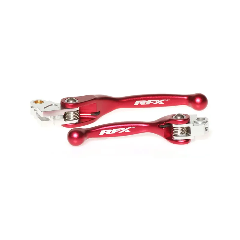 Ensemble de leviers flexibles forgés RFX Race (Rouge) Seulement Aujourd&rsquo;hui