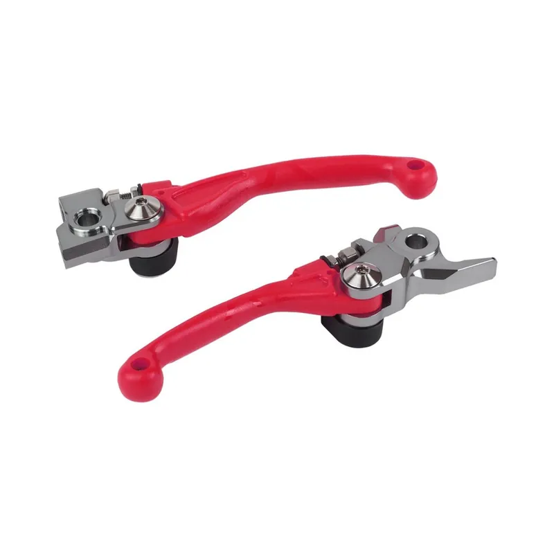 Promotion Jeu de leviers POLISPORT Pivor Incassable rojo – Honda