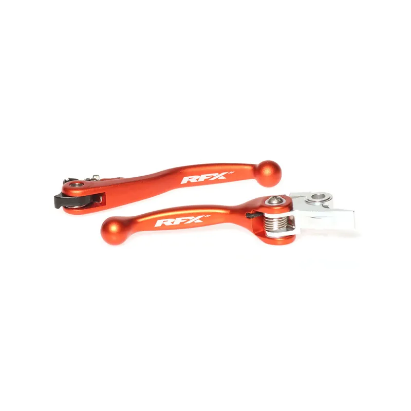 Ensemble de leviers flexibles forgés RFX Race (Orange) Vente Flash