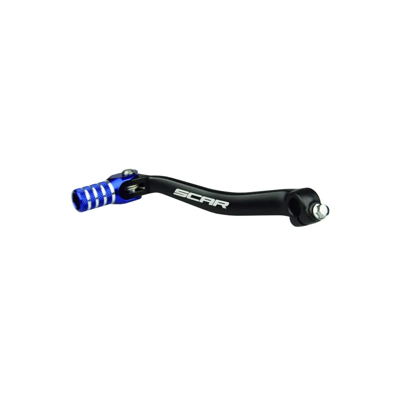 Solde Sélecteur de vitesse SCAR bleu Kawasaki KX450F