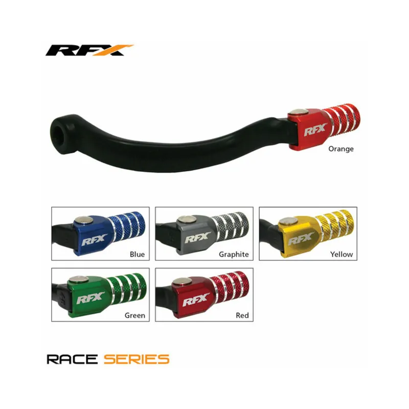 Sélecteur de vitesse RFX Race (Noir/Rouge) Authentique