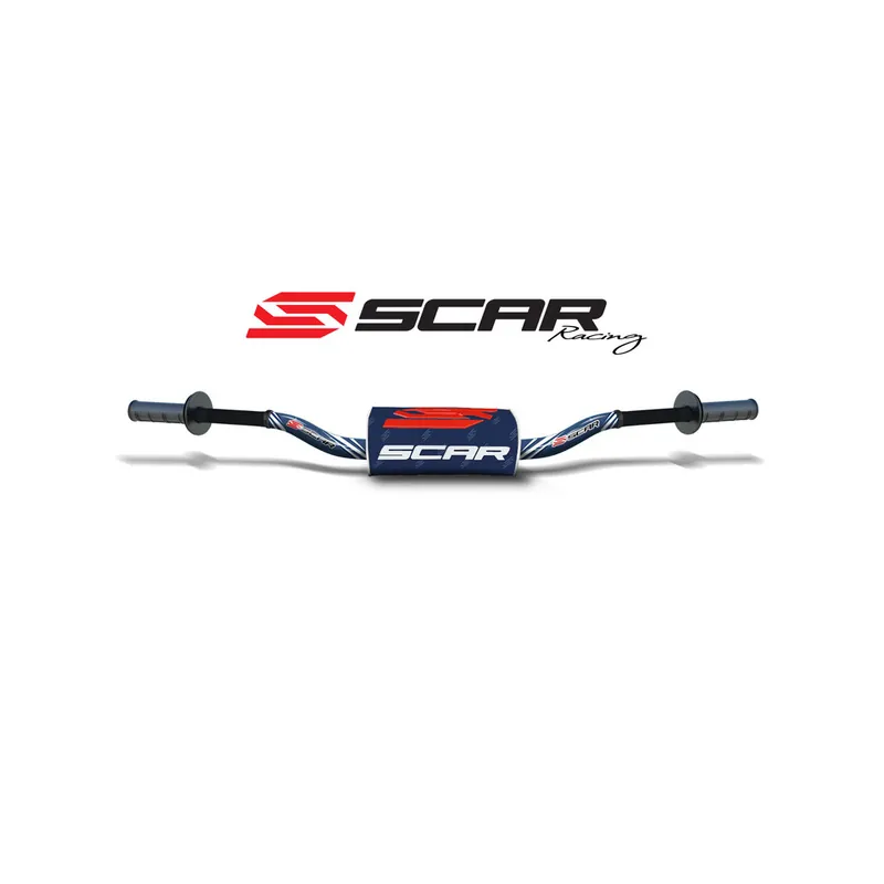 Guidon SCAR O² Yamaha YZ/YZF – Dark Blue Expédition Rapide