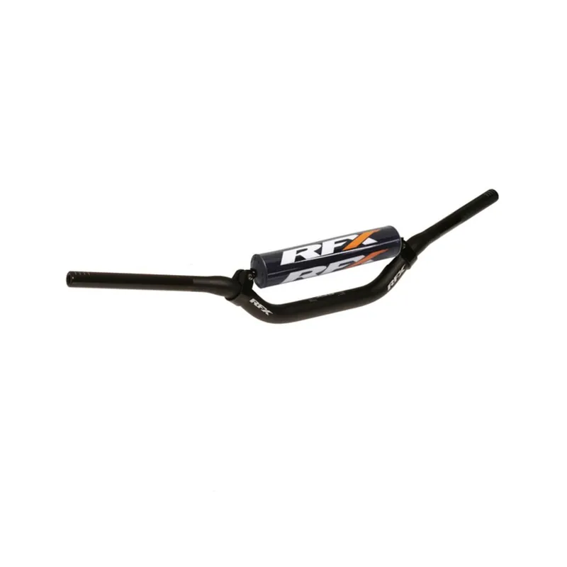 Guidon conique de 28,6 mm RFX Pro F8 (Avec croisillon) (Noir) Mcgrath Meilleur Prix