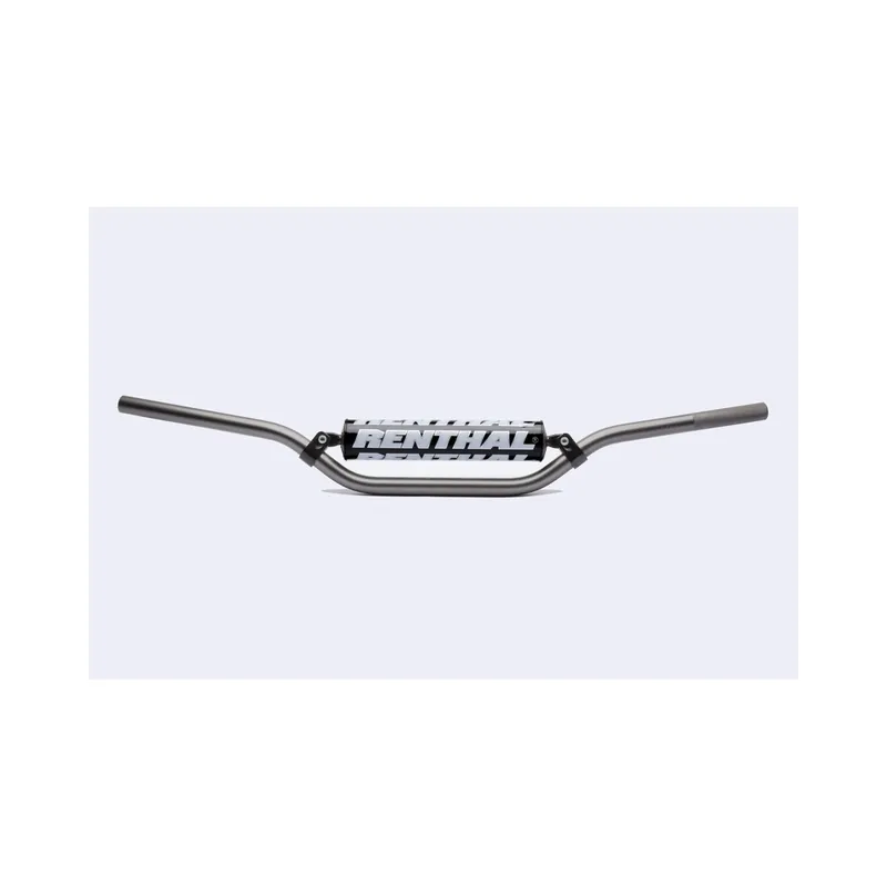 Guidon RENTHAL MX/Enduro 7/8" 722 CR High/Ricky Johnson Prix Choc