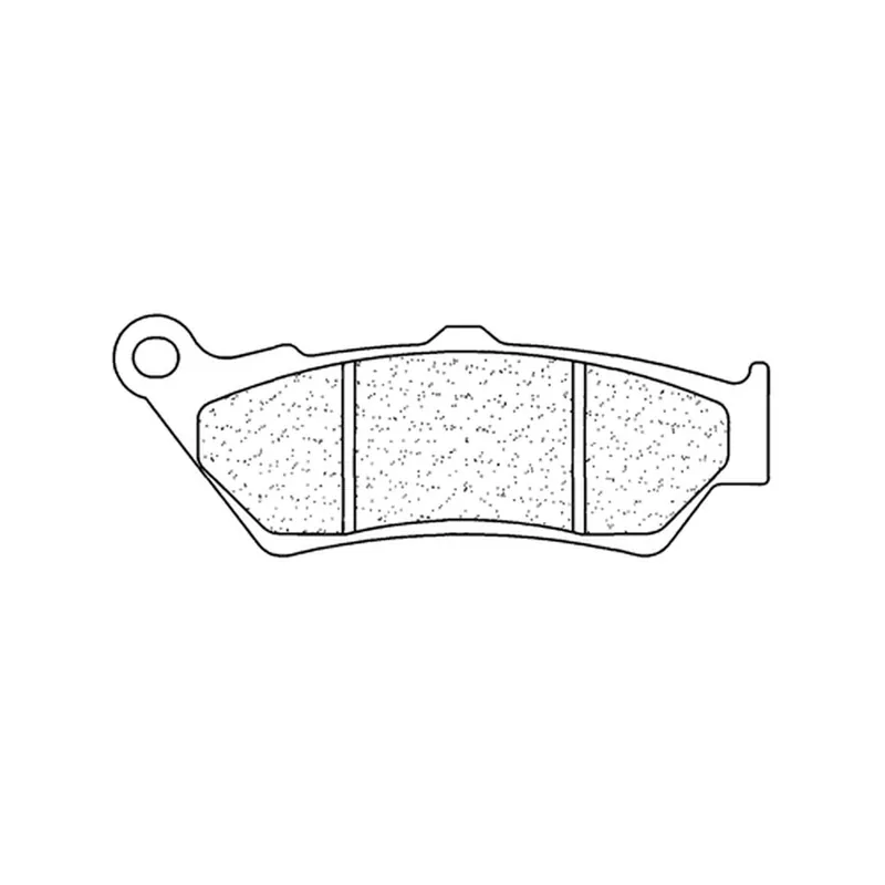 Soldes Plaquettes de frein CL BRAKES route métal fritté – 2396XBK5