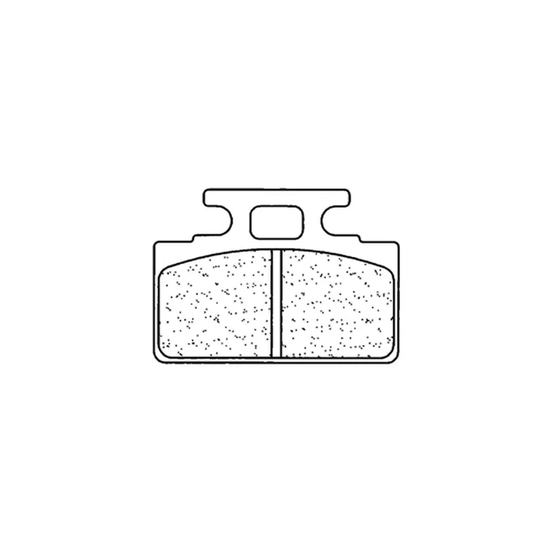 Soldes Plaquettes de frein CL BRAKES Route métal fritté – 2287RX3