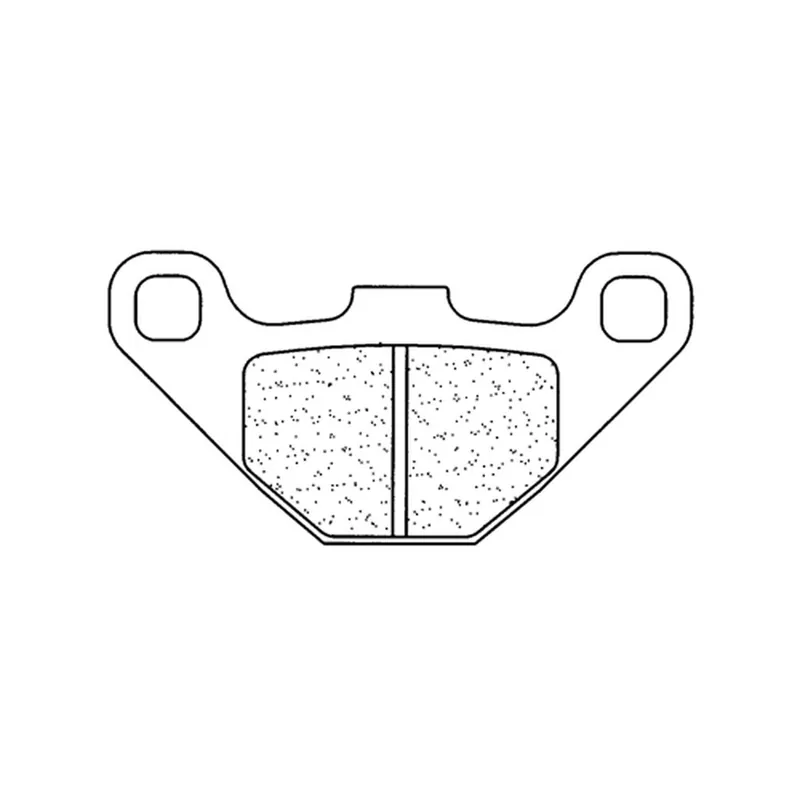 Achetez Aujourd&rsquo;hui Plaquettes de frein CL BRAKES Off-Road métal fritté – 2466MX10