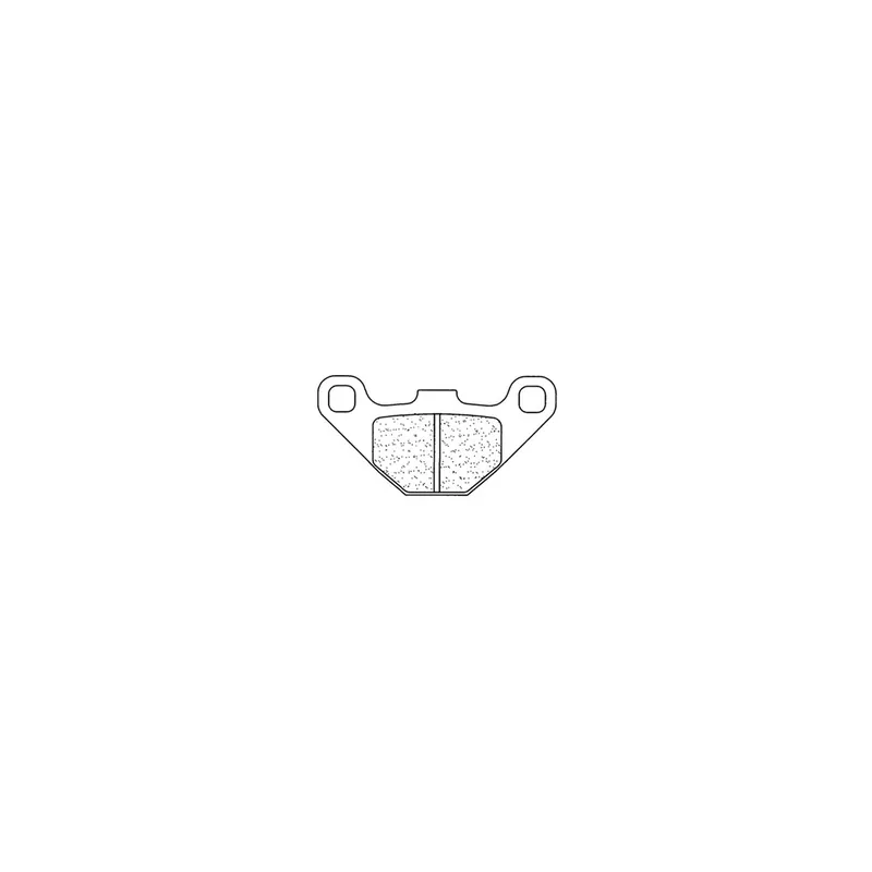 Certifié Plaquettes de frein CL BRAKES Off-Road métal fritté – 2306X59