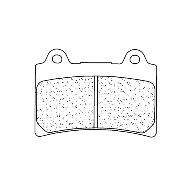 Vente Directe Plaquettes de frein CL BRAKES route métal fritté – 2253A3+