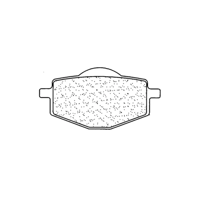 Top Vente Plaquettes de frein CL BRAKES Scooter métal fritté – 3008SC