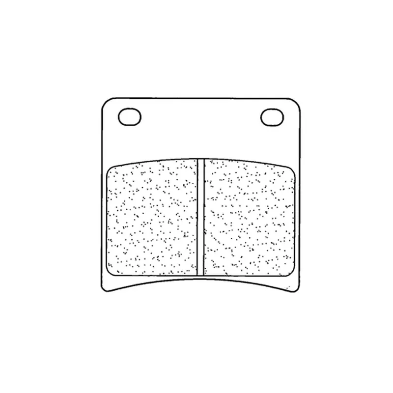 Dernière Chance Plaquettes de frein CL BRAKES route métal fritté – 2281A3+