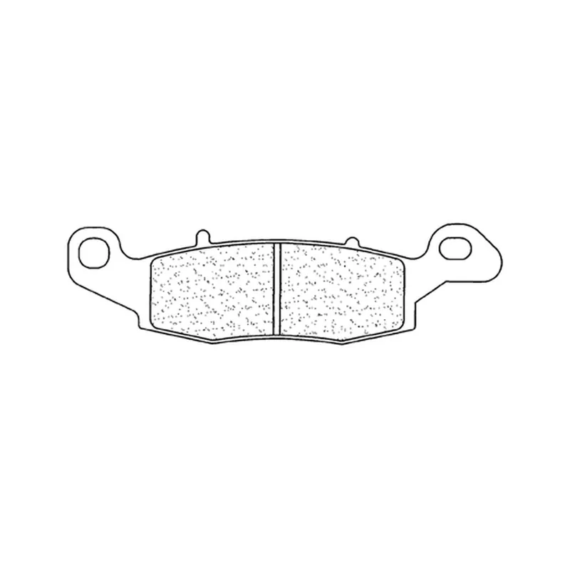 Réduction Plaquettes de frein CL BRAKES Racing métal fritté – 2383C60