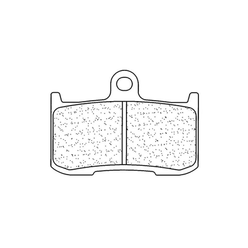 Top Vente Plaquettes de frein CL BRAKES Racing métal fritté – 1083C60