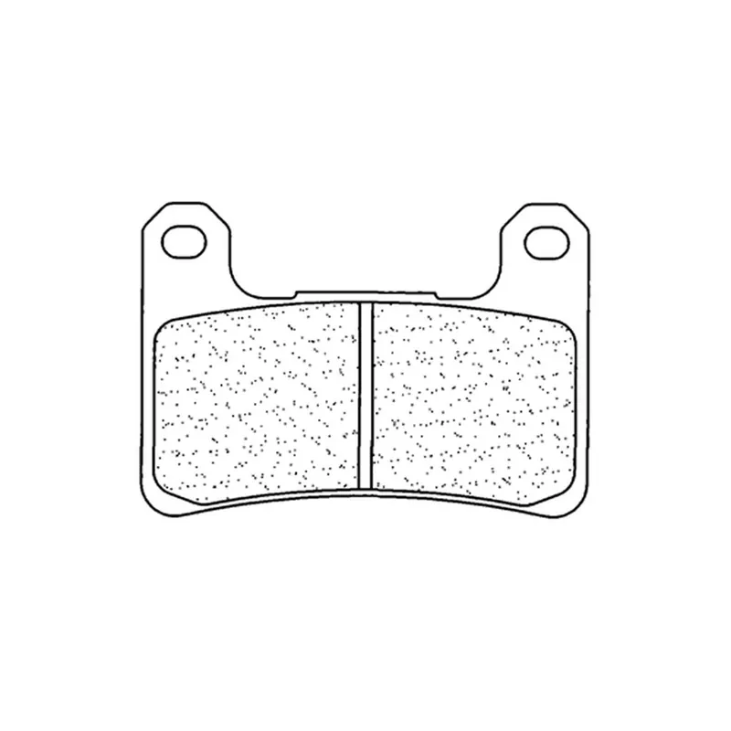 Plaquettes de frein CL BRAKES route métal fritté - 1133XBK5 Commander Vite