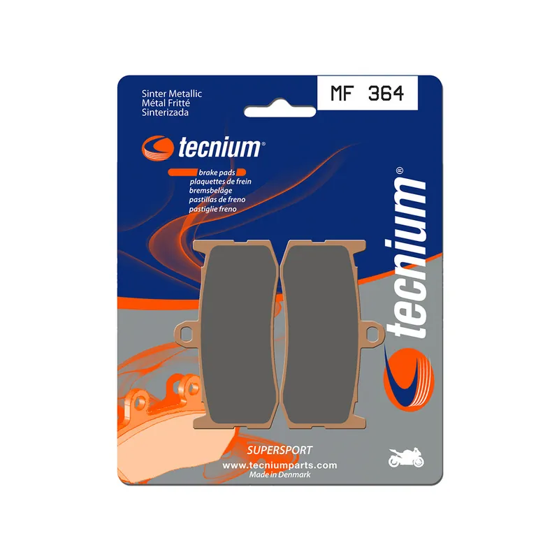 Offre Spéciale Plaquettes de frein TECNIUM Performance métal fritté - MF364