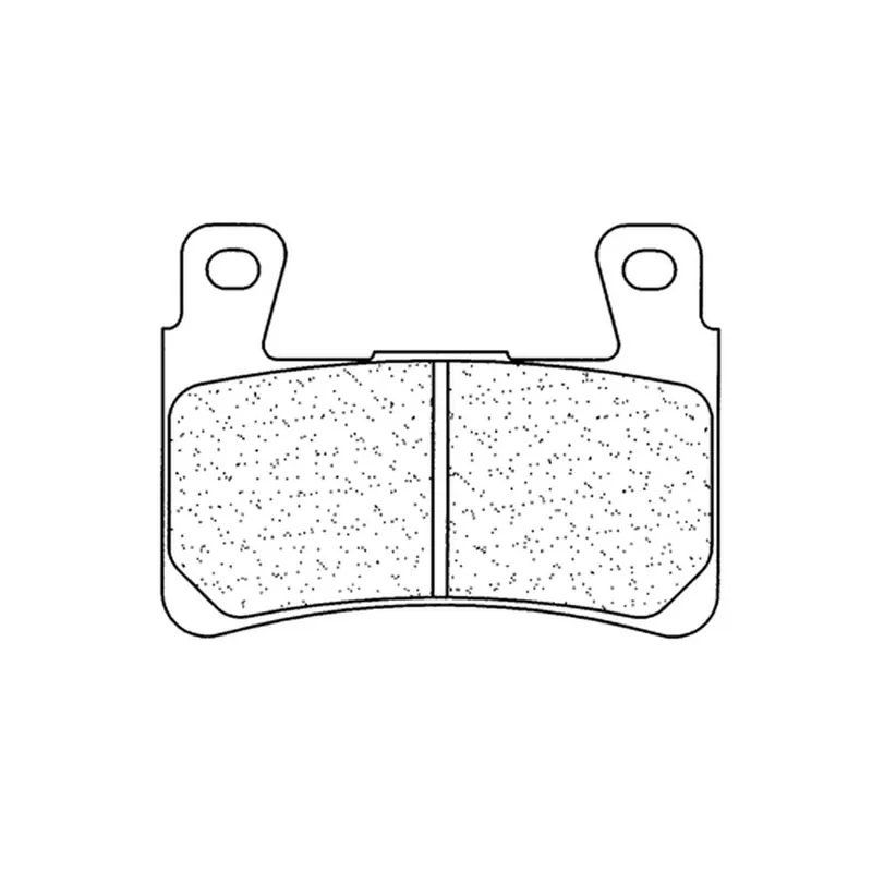 Bon Plan Plaquettes de frein CL BRAKES route métal fritté – 2711A3+