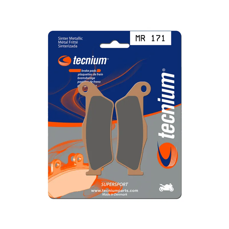 Plaquettes de frein TECNIUM Performance métal fritté - MR171 Acheter Direct