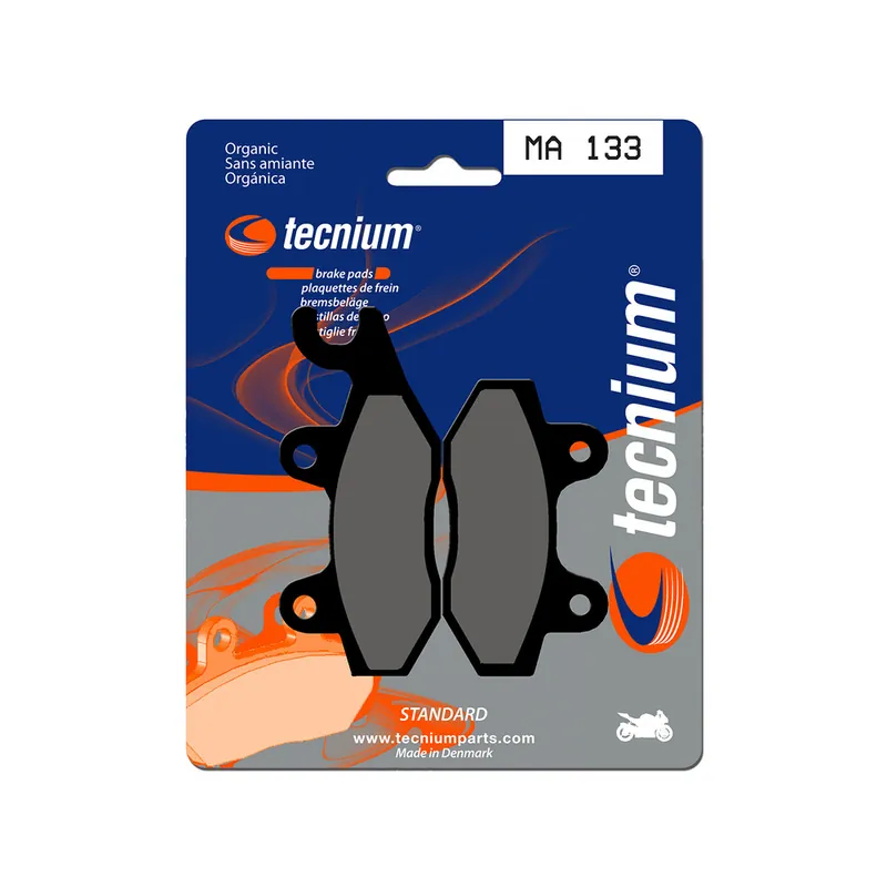 Plaquettes de frein TECNIUM route organique - MA133 Petit Prix