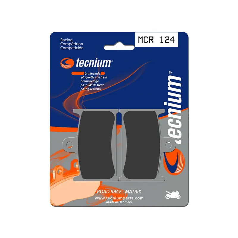 Offre Limitée Plaquettes de frein TECNIUM Racing métal fritté carbone - MCR124