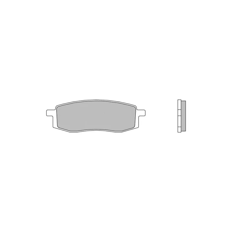 Offre Exclusive Plaquettes de frein BREMBO Off-Road métal fritté – 07YA13SX