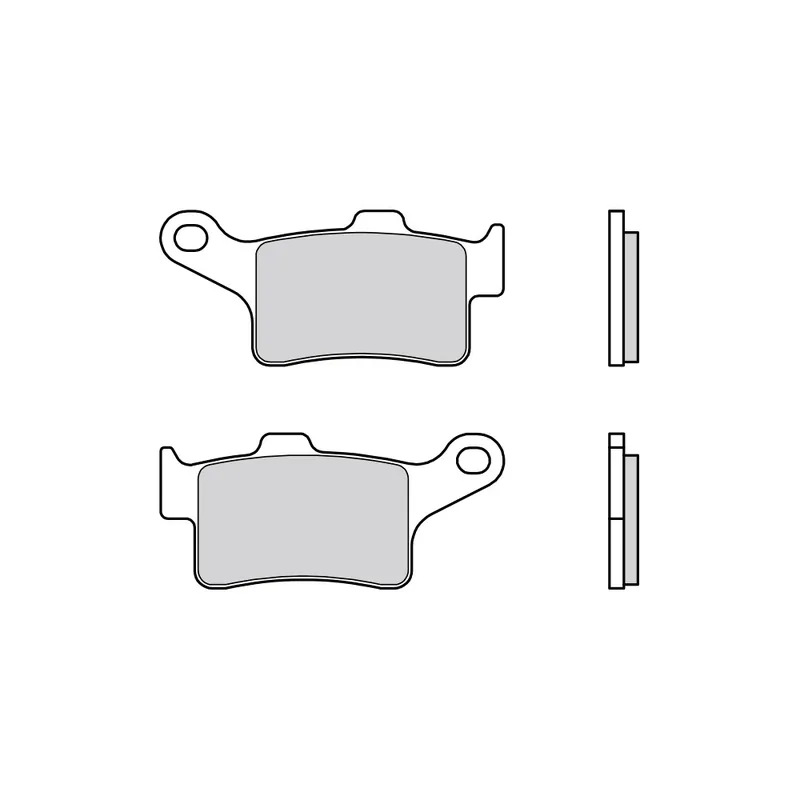 Produit De Marque Plaquettes de frein BREMBO route métal fritté – ​07GR88SA