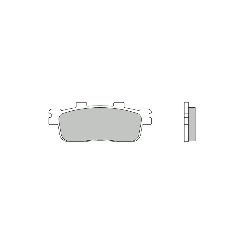Plaquettes de frein BREMBO Scooter carbone céramique – 07040CC Vente Directe