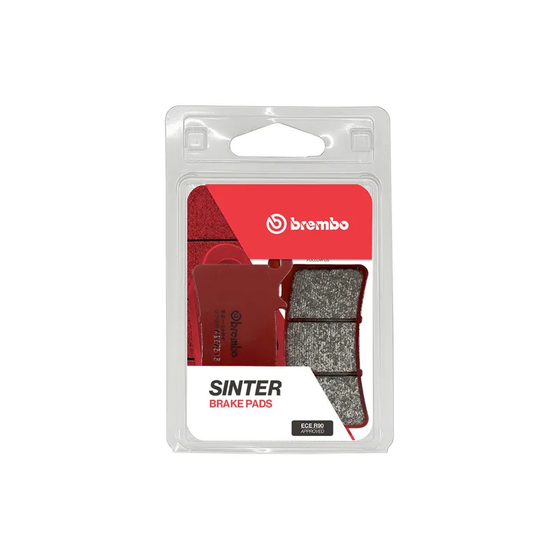 Promotion Plaquettes de frein BREMBO route métal fritté – 07GR99SA