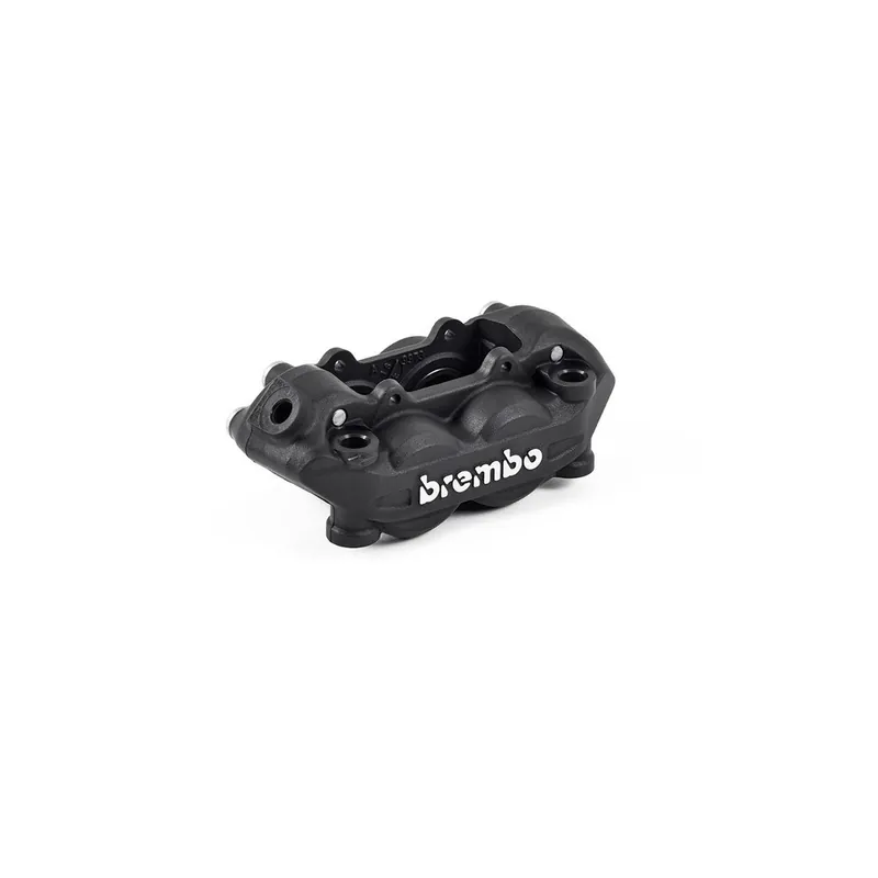 Etrier de frein avant gauche BREMBO P4 noir Ø32mm Satisfait Ou Remboursé