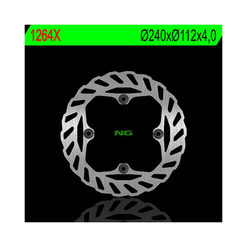 Nouvel Arrivage Disque de frein NG BRAKES pétale fixe – 1264X