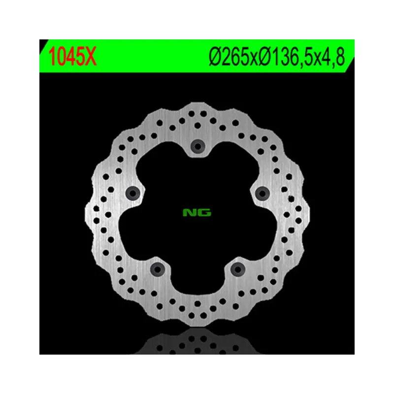 Commande En Gros Disque de frein NG BRAKES pétale fixe – 1045X