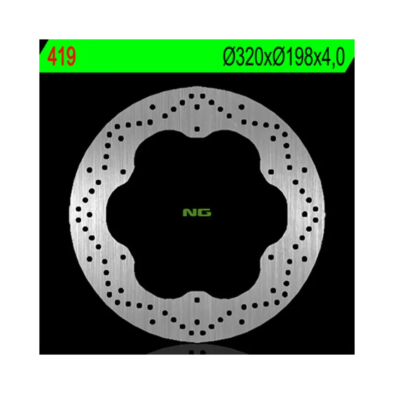 Disque de frein NG BRAKES fixe – 419 Achat Immédiat