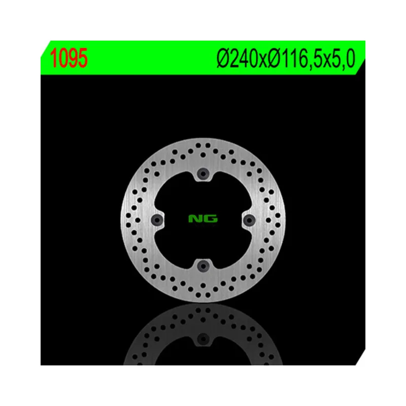 Seulement Aujourd&rsquo;hui Disque de frein NG BRAKES fixe – 1095