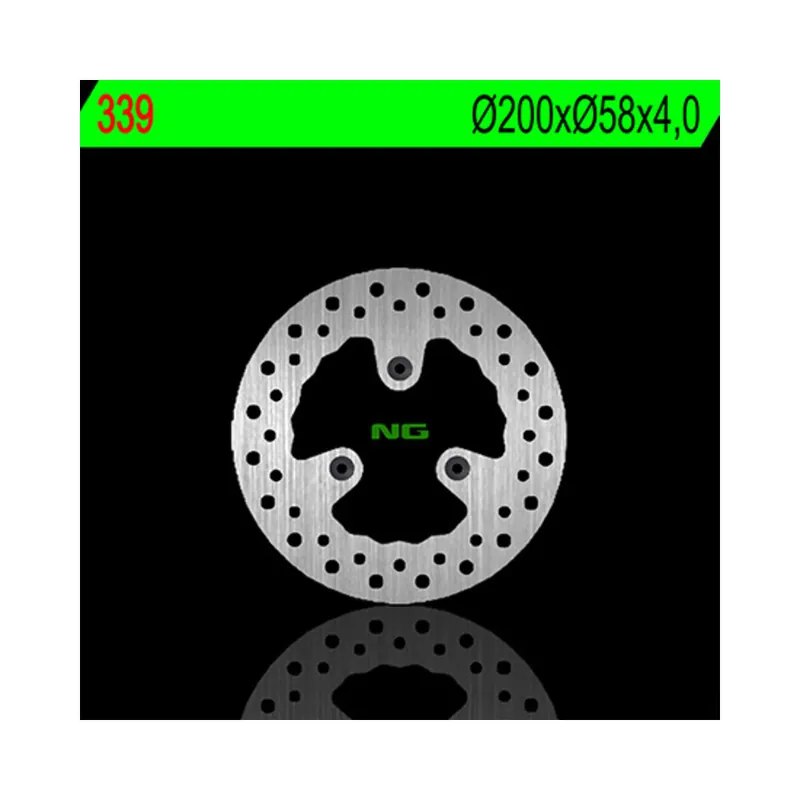 Commander Vite Disque de frein NG BRAKES fixe – 339