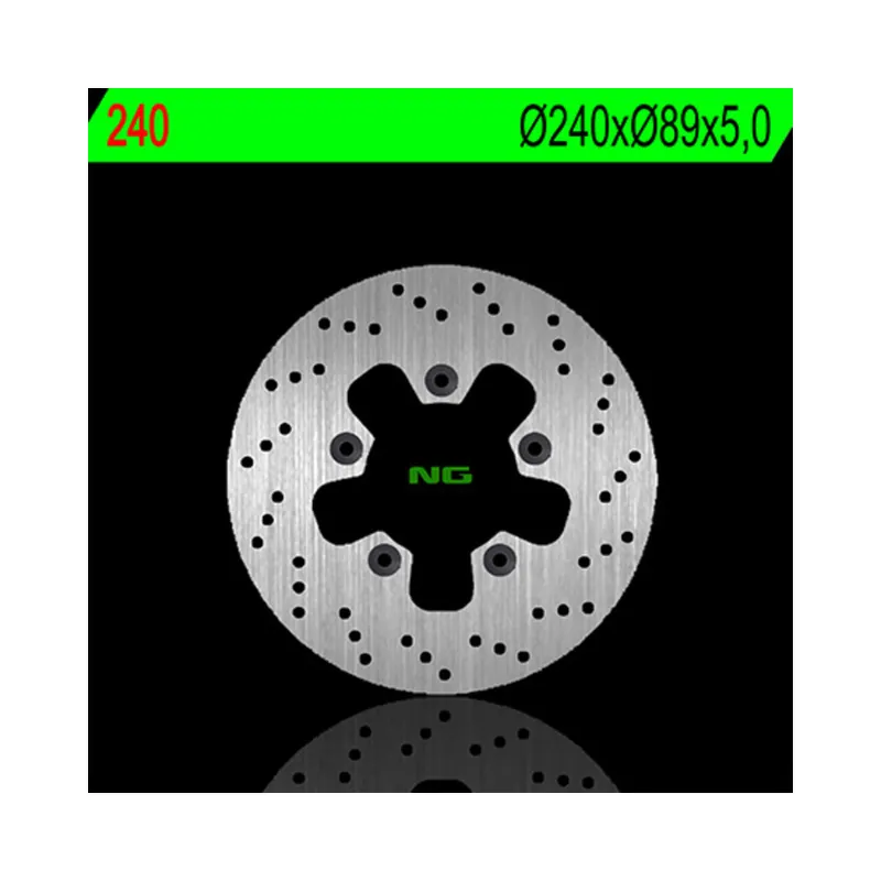 Disque de frein NG BRAKES fixe – 240 Commander Vite