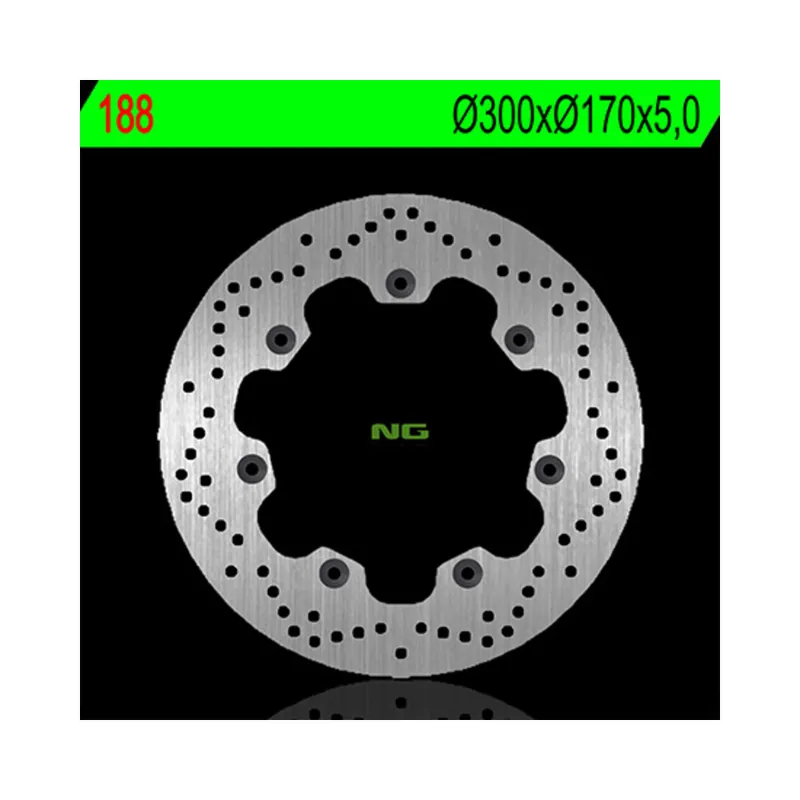 Disque de frein NG BRAKES fixe – 188 Remise