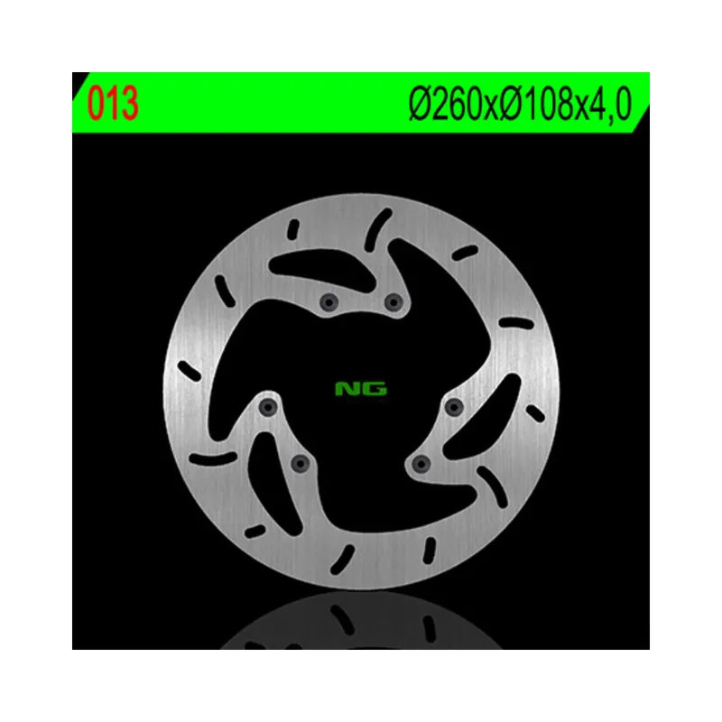 Disque de frein NG BRAKES fixe – 013 Dernière Chance