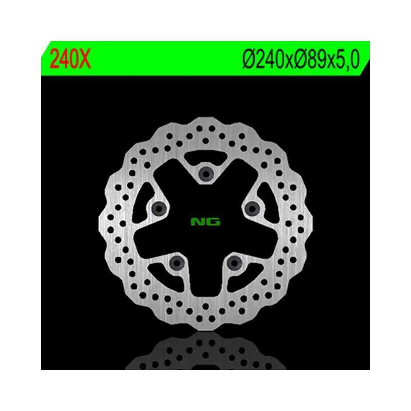 Satisfait Ou Remboursé Disque de frein NG BRAKES pétale fixe – 240X