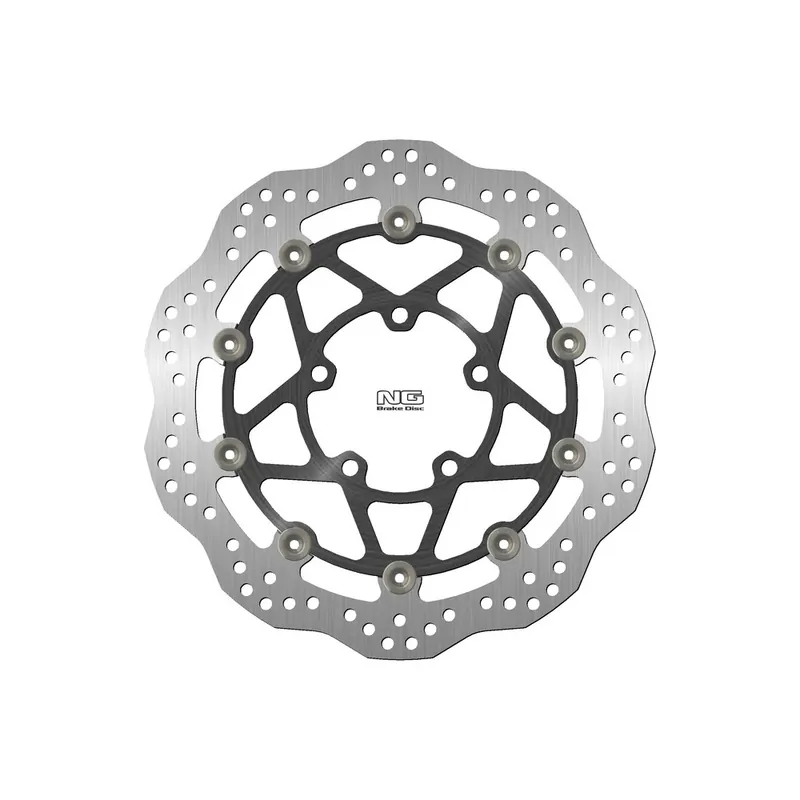 Disque de frein NG BRAKES pétale flottant – 1675XG Bon Marché