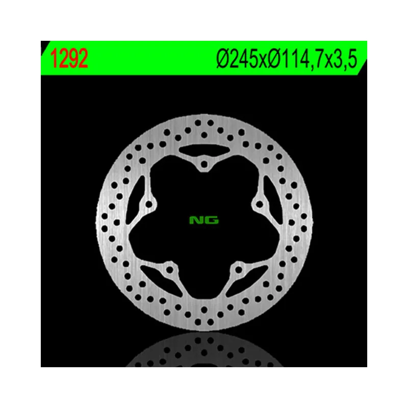 Disque de frein NG BRAKES fixe – 1292 Réduction