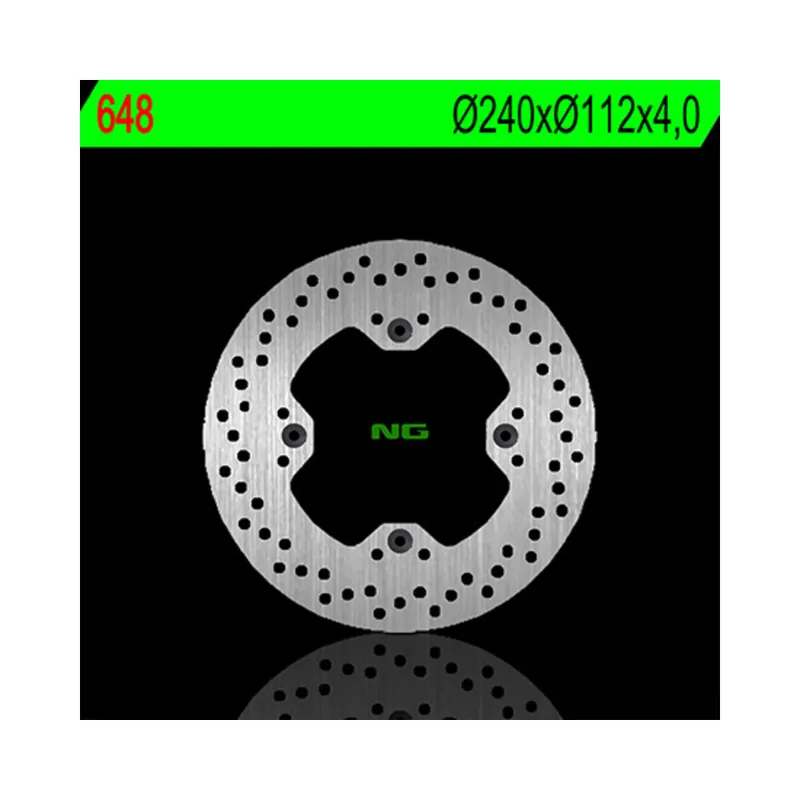 Disque de frein NG BRAKES fixe – 648 Affaire À Saisir