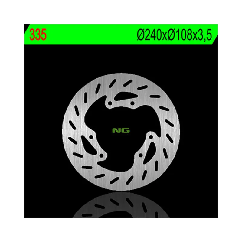 Commander Vite Disque de frein NG BRAKES fixe – 335