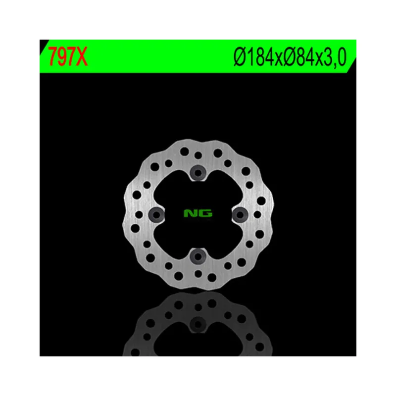 Disque de frein NG BRAKES pétale fixe – 797X Solde