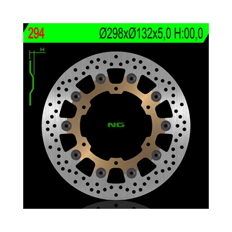 Populaire Disque de frein NG BRAKES flottant – 294
