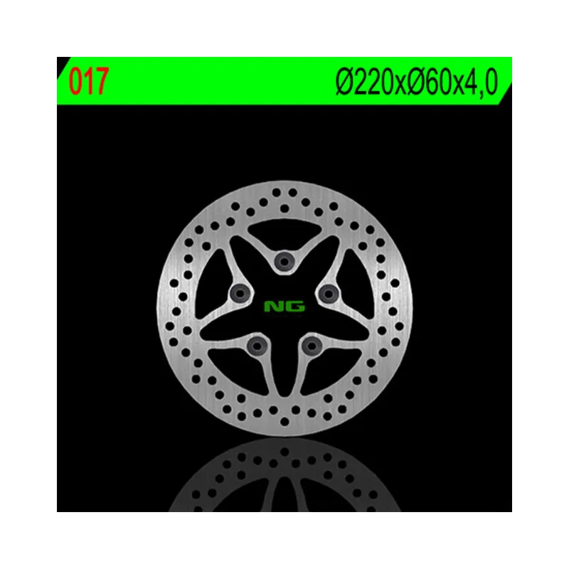 Promotion Saisonnière Disque de frein NG BRAKES fixe – 017