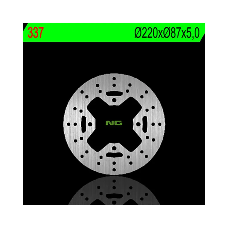 Certifié Disque de frein NG BRAKES fixe – 337
