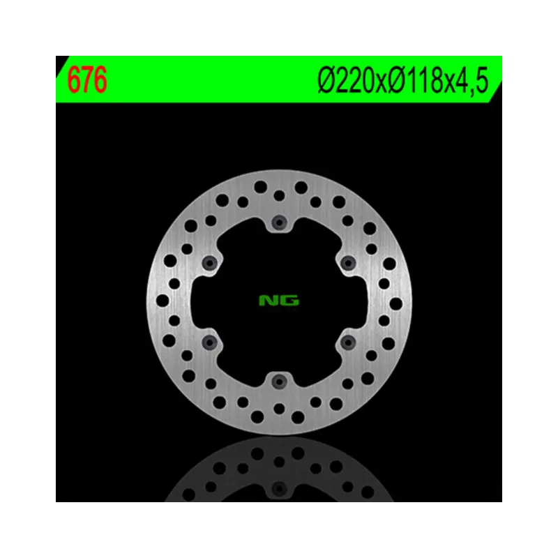 Top Vente Disque de frein NG BRAKES fixe – 676
